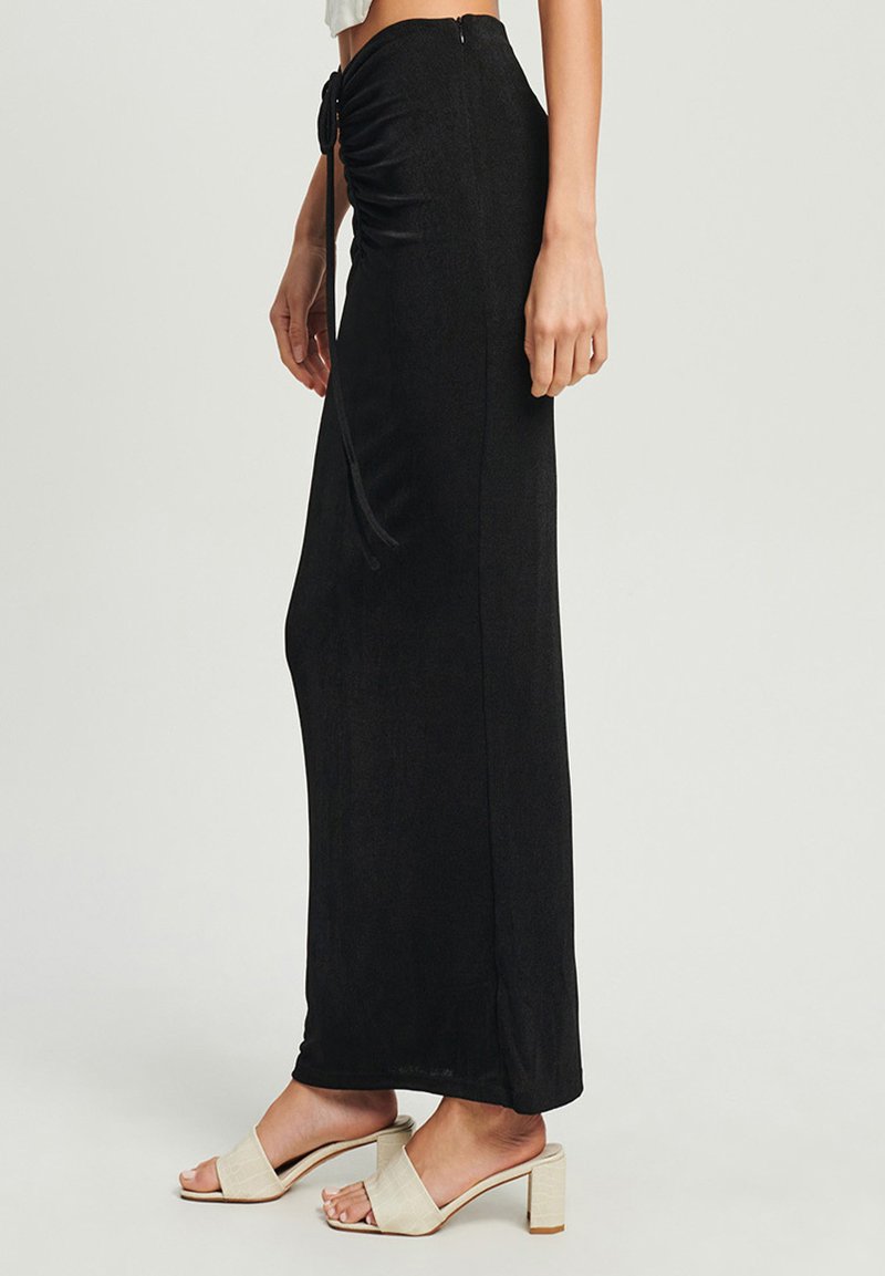 Calli JORDANA MIDI - Maxirock - Black