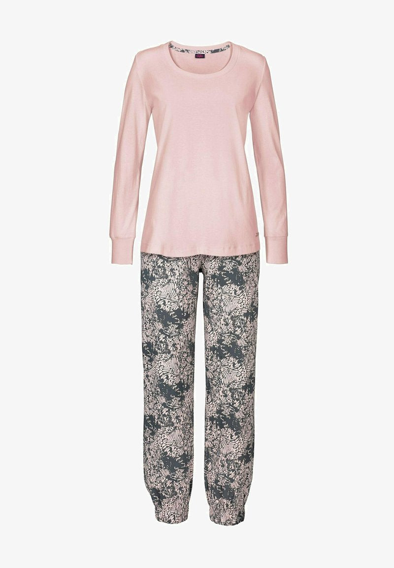 Buffalo Nachtwäsche Set - Rosa Gemustert