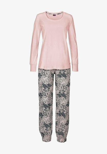 Buffalo Nachtwäsche Set - Rosa Gemustert