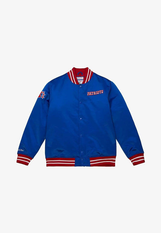 Mitchell & Ness HEAVYWEIGHT NFL NEW ENGLAND PATRIOTS - Bomberjacke - Royal