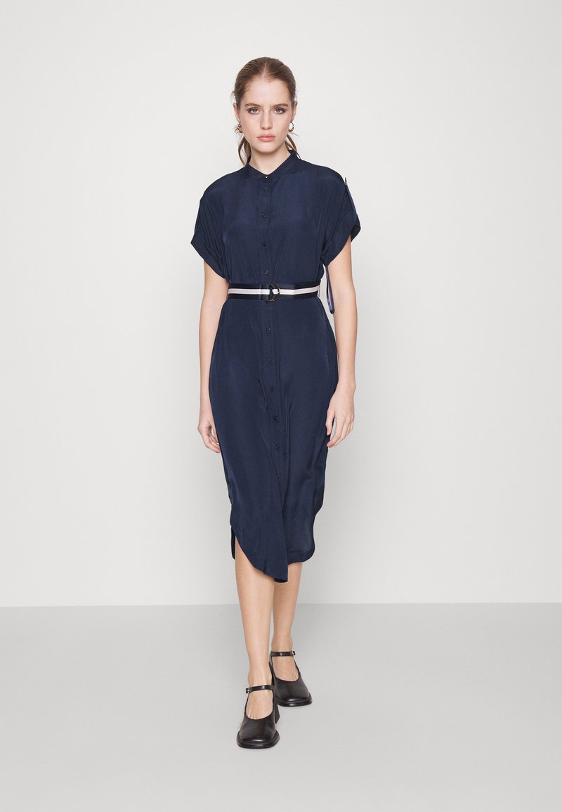  TYCENDA SHORT SLEEVE DAY DRESS - Blusenkleid - Refined Navy