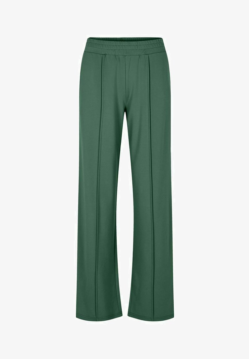 Pieces PCKLARA MW WIDE PANT BF - Jogginghose - Myrtle