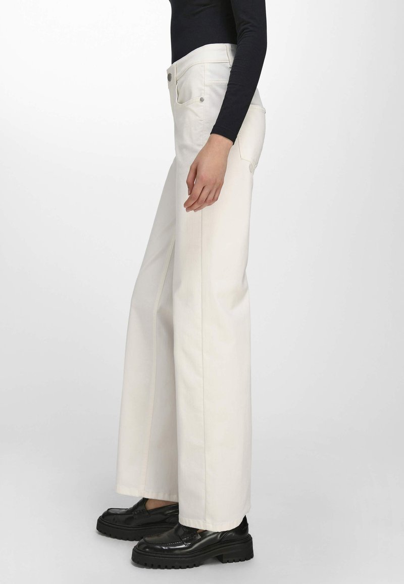  Jeans Straight Leg - Ecru