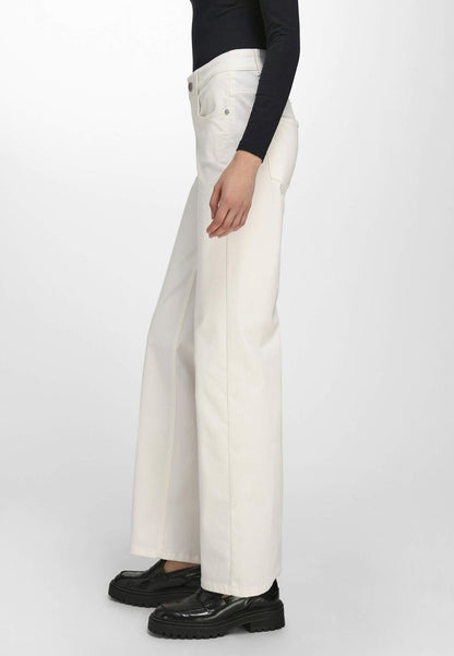  Jeans Straight Leg - Ecru