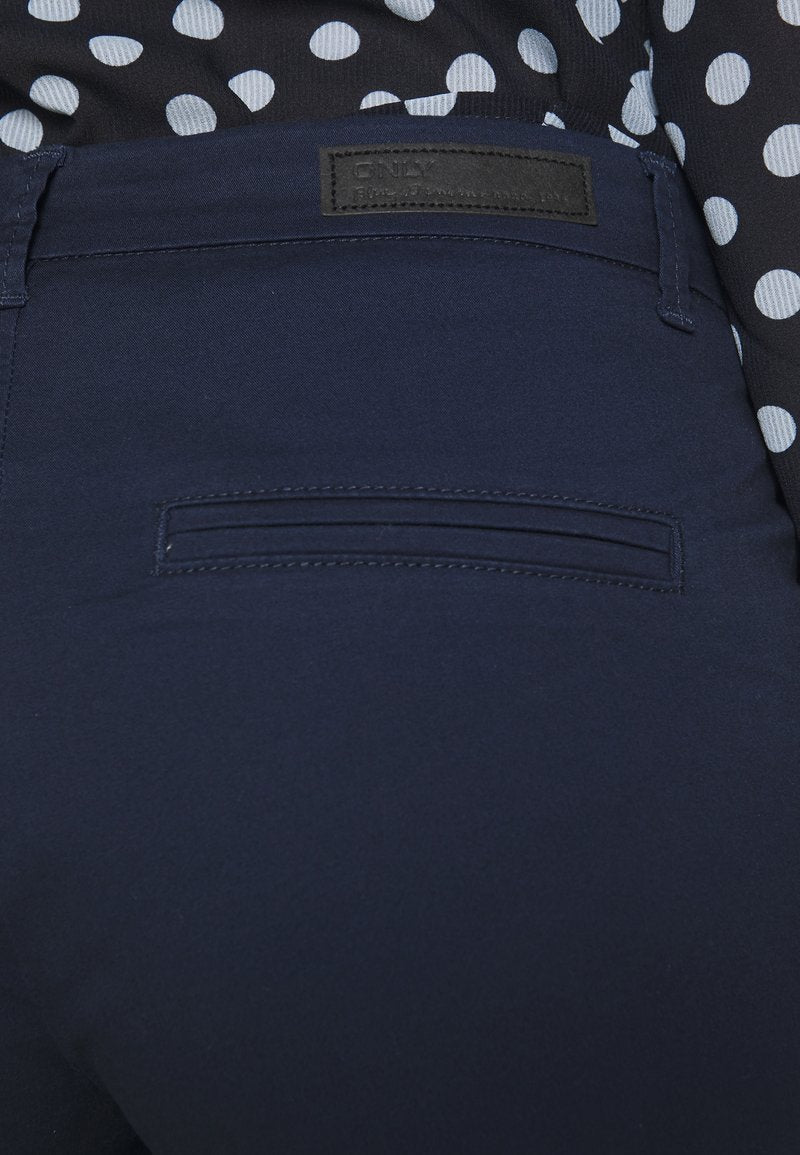 ONLY ONLPARIS REG NOOS - Chino - Navy Blazer