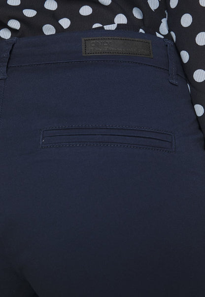 ONLY ONLPARIS REG NOOS - Chino - Navy Blazer