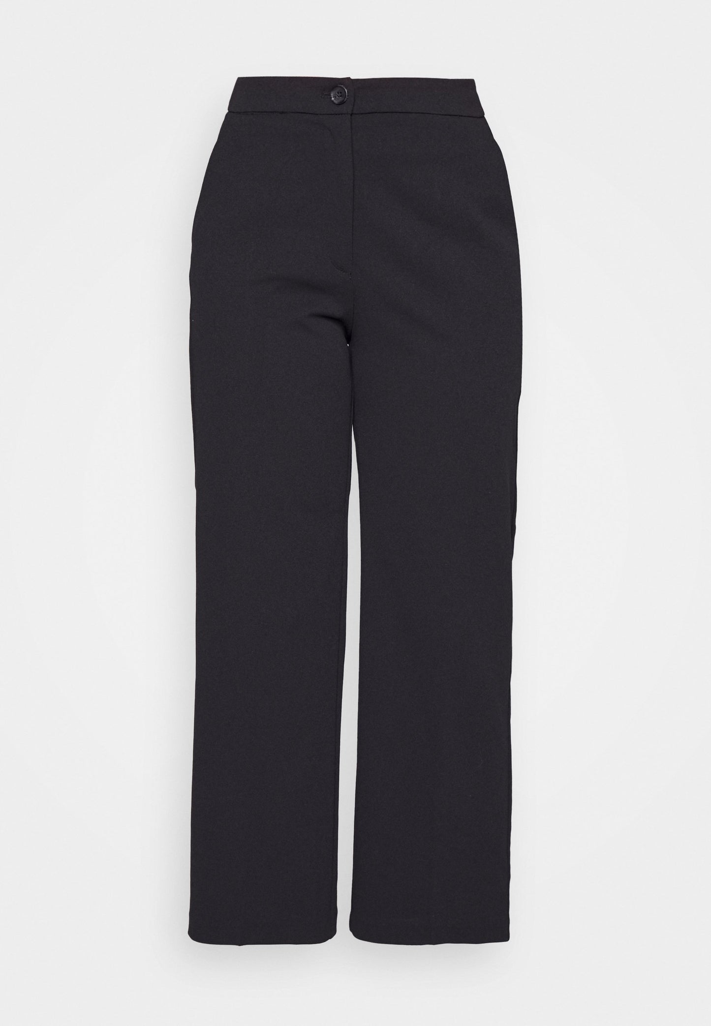 ONLY Petite ONLCAROLINA LONG PANT - Trousers - Black