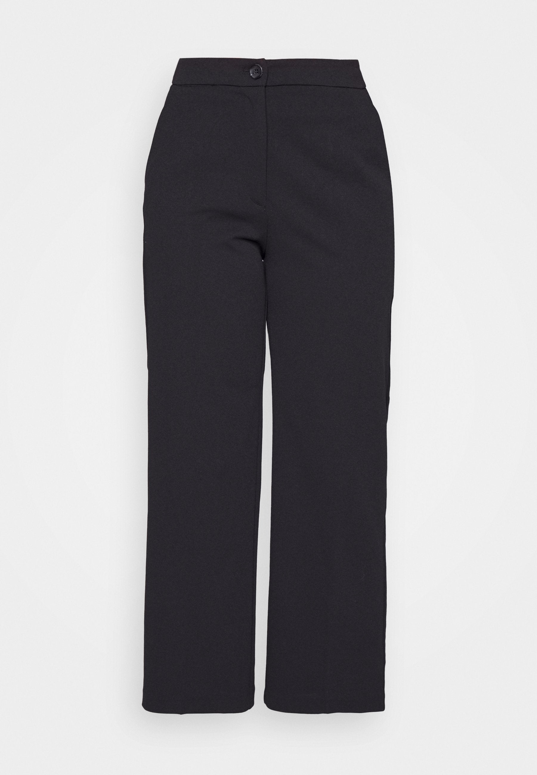 ONLY Petite ONLCAROLINA LONG PANT - Trousers - Black