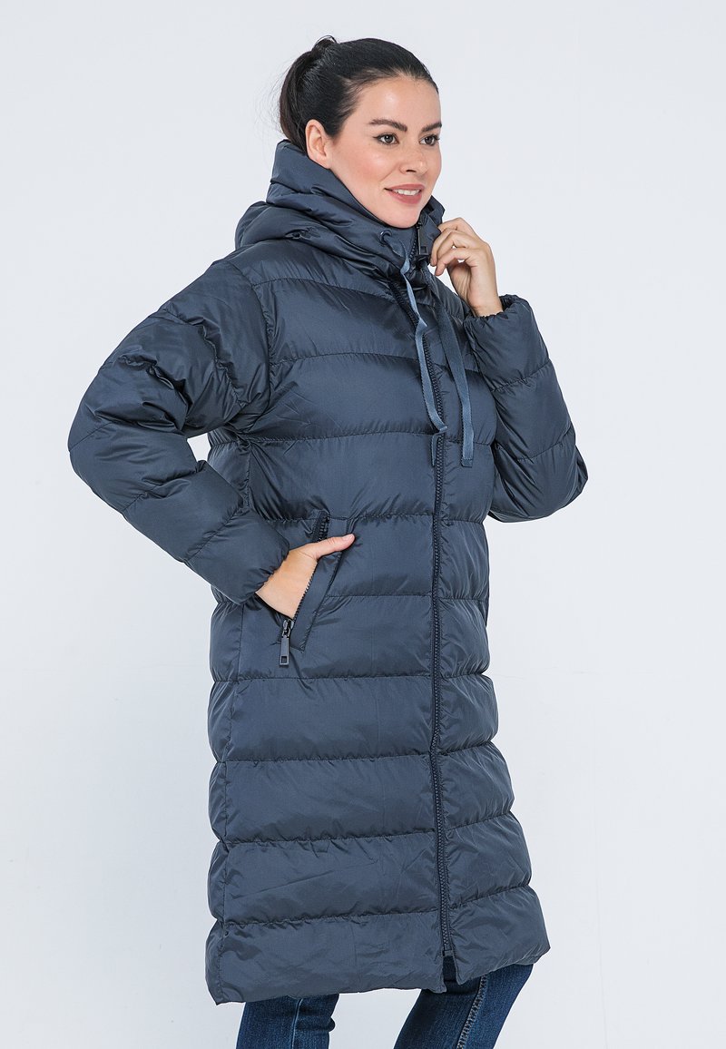  RAVEN - Wintermantel - Navy