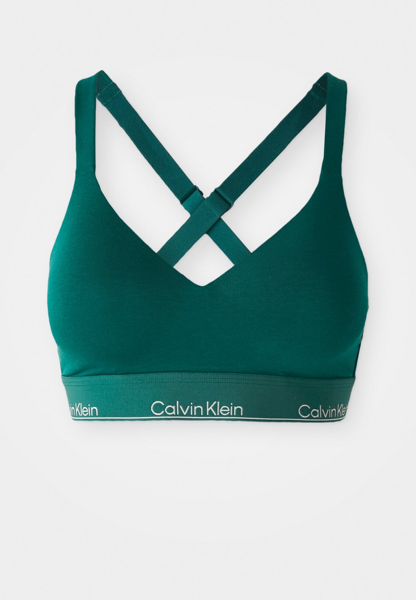 CALVIN KLEIN UNDERWEAR LIFT BRALETTE ICON - T-shirt Bra - White
