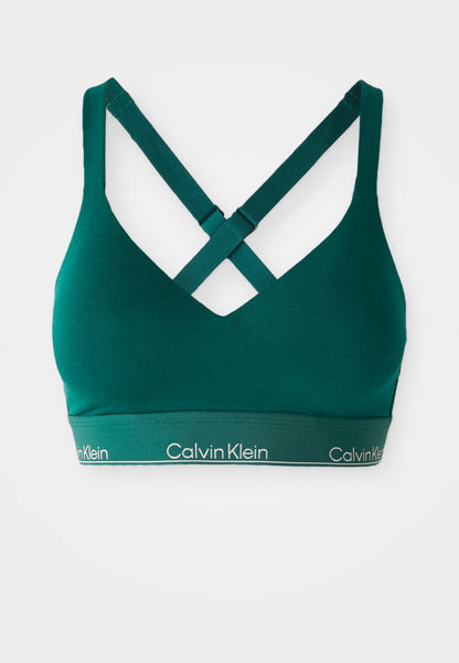 CALVIN KLEIN UNDERWEAR LIFT BRALETTE ICON - T-shirt Bra - White