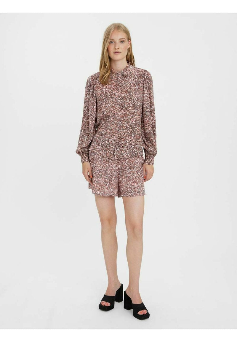Vero Moda LANGARM - Hemdbluse - Parfait Pink