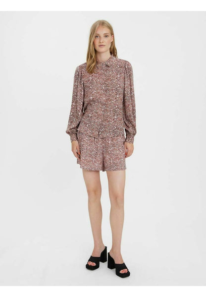 Vero Moda LANGARM - Hemdbluse - Parfait Pink
