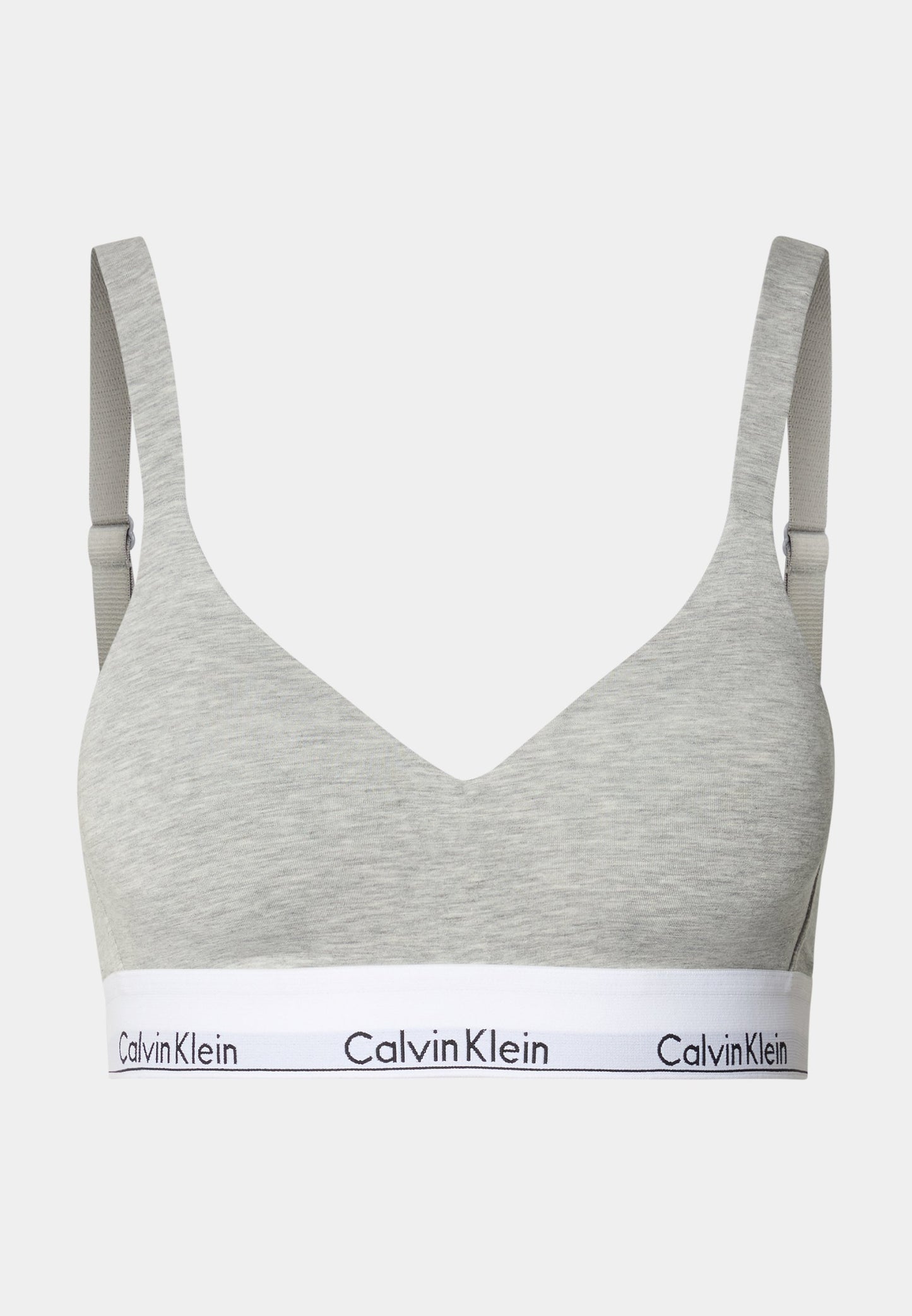CALVIN KLEIN UNDERWEAR LIFT BRALETTE ICON - Push-up Bra - Grey Heather