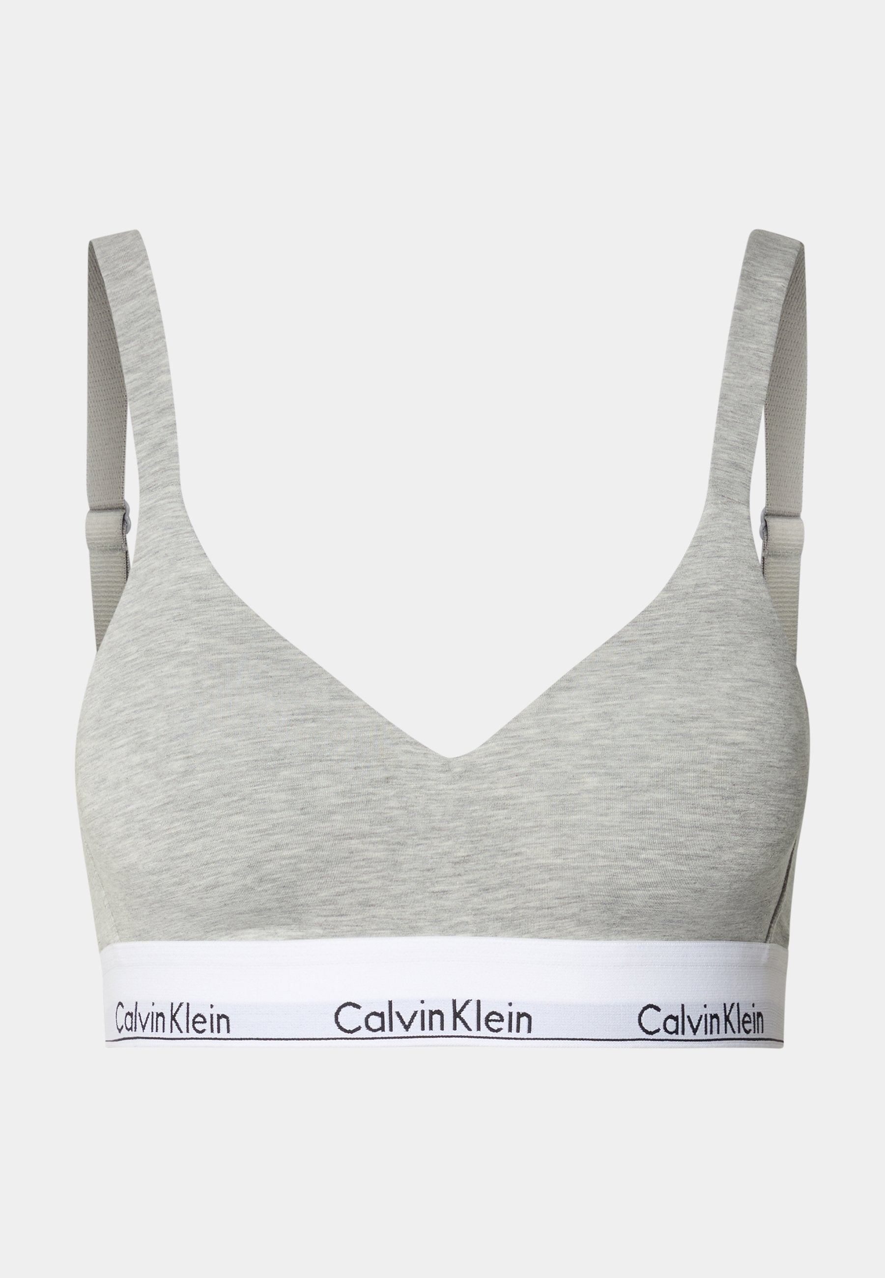 CALVIN KLEIN UNDERWEAR LIFT BRALETTE ICON - Push-up Bra - Grey Heather