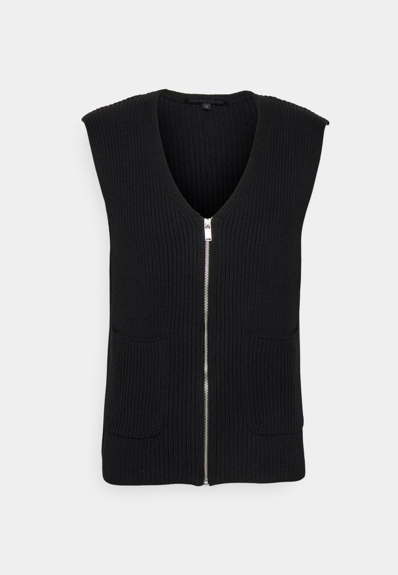 DRYKORN HATO - Weste - Black
