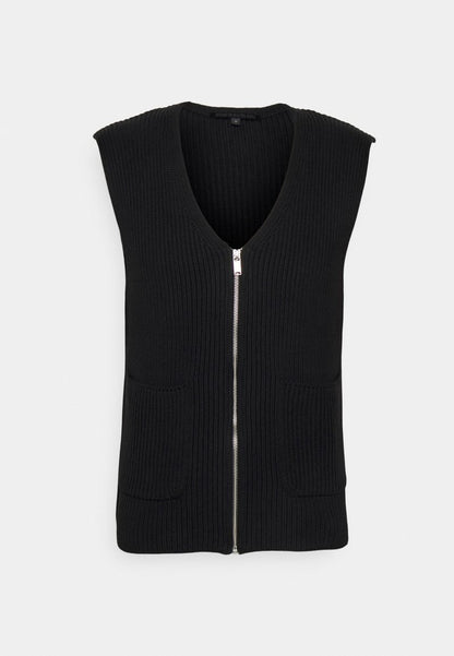 DRYKORN HATO - Weste - Black