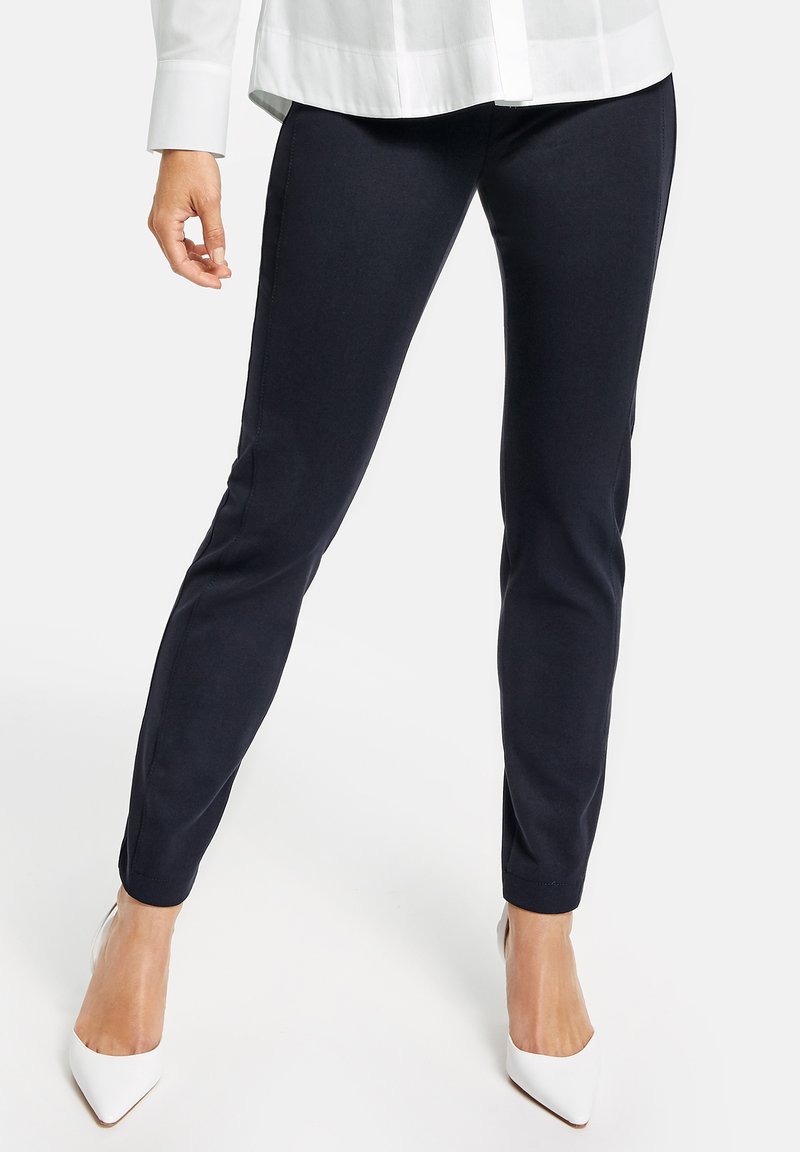 Gerry Weber Stoffhose - Marine