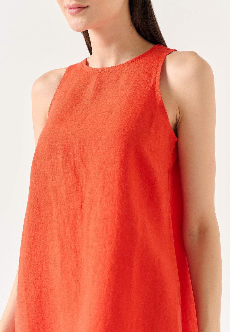  Freizeitkleid - Orange