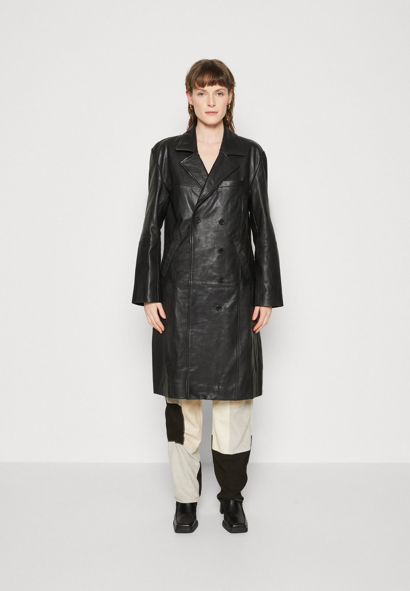  BARBARA COAT - Klassischer Mantel - Black