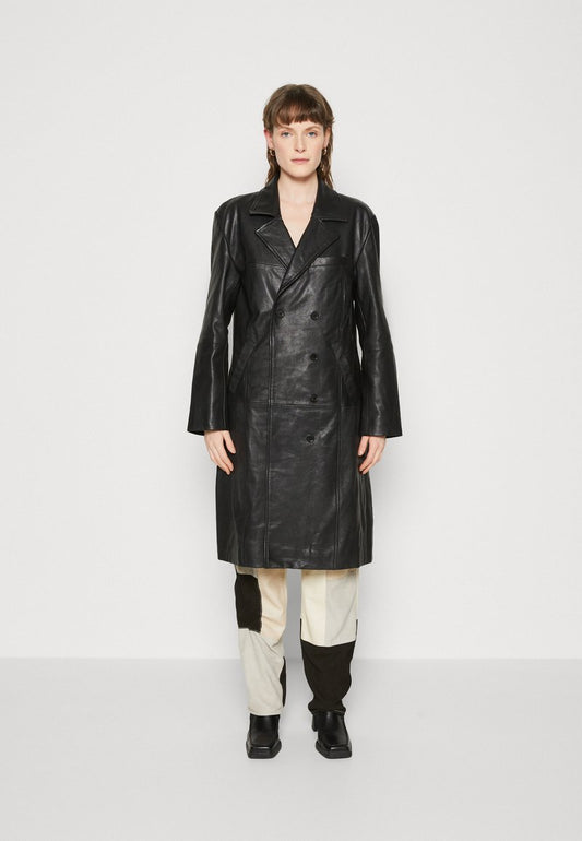  BARBARA COAT - Klassischer Mantel - Black