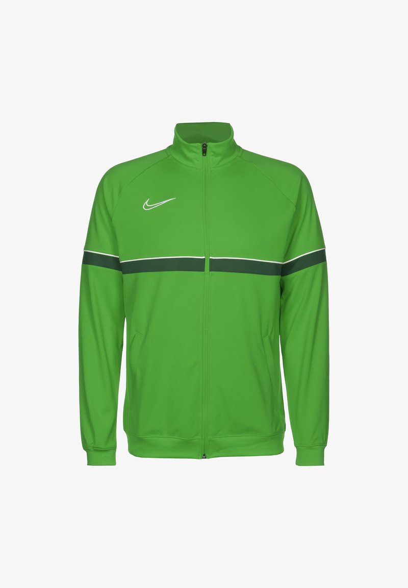 Nike Performance ACADEMY - Trainingsjacke - Blauweiss