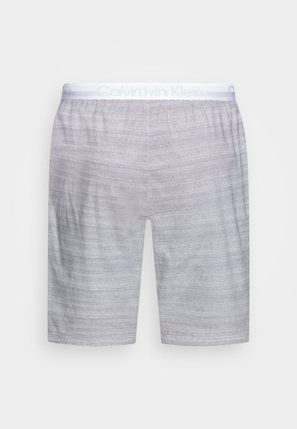 CALVIN KLEIN UNDERWEAR SHORT SET - Nachtwäsche Set - Grey