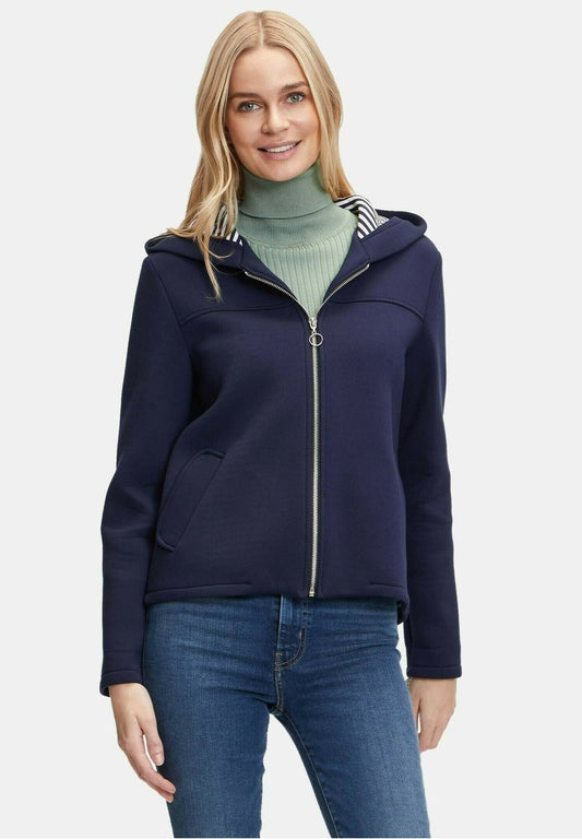  Leichte Jacke - Mittelblau