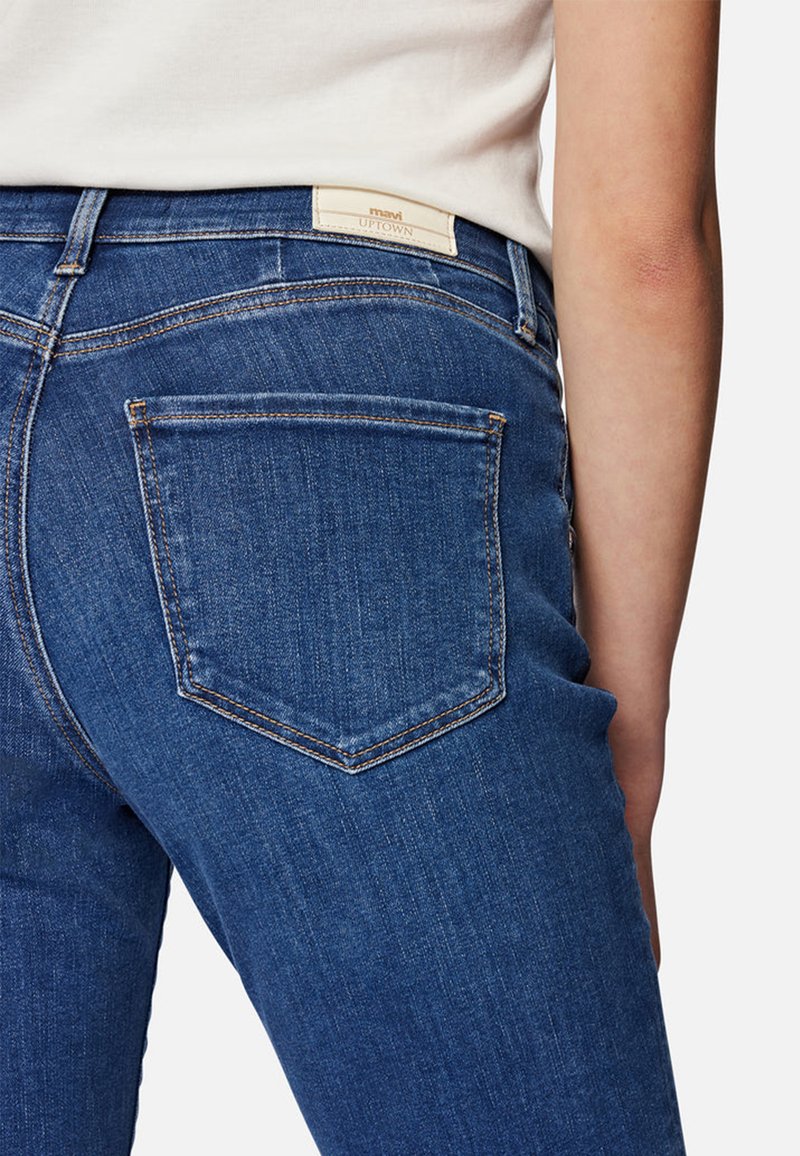 Mavi SLIM FIT STRETCH BASIC VINTAGE DESIGN SOPHIE - Jeans Slim Fit - Dunkelblau