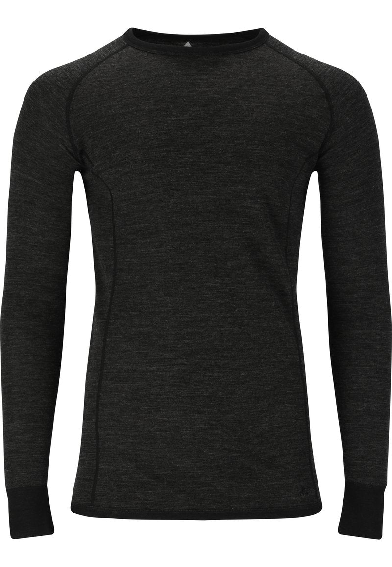 Whistler SET SKI BRISTON - Nachtwäsche Set - Dark Grey Melange