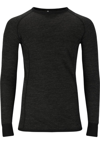 Whistler SET SKI BRISTON - Nachtwäsche Set - Dark Grey Melange