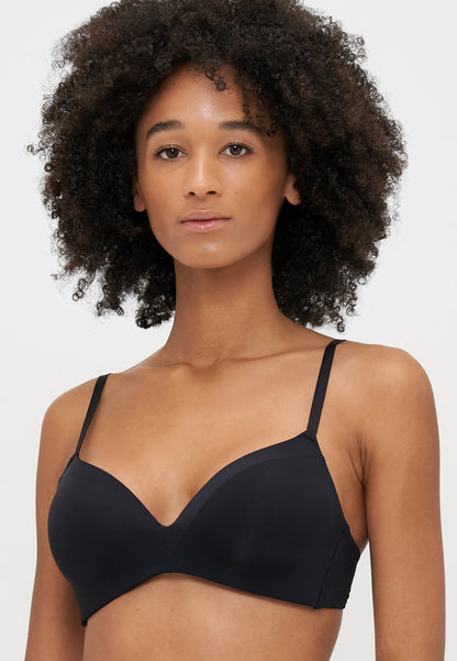Anna Field 2 PACK - T-shirt Bra - Black/nude