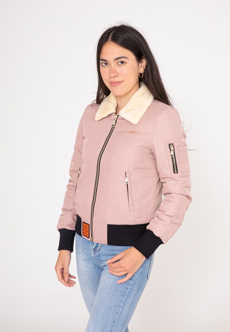  BARCELONE - Bomberjacke - Rose