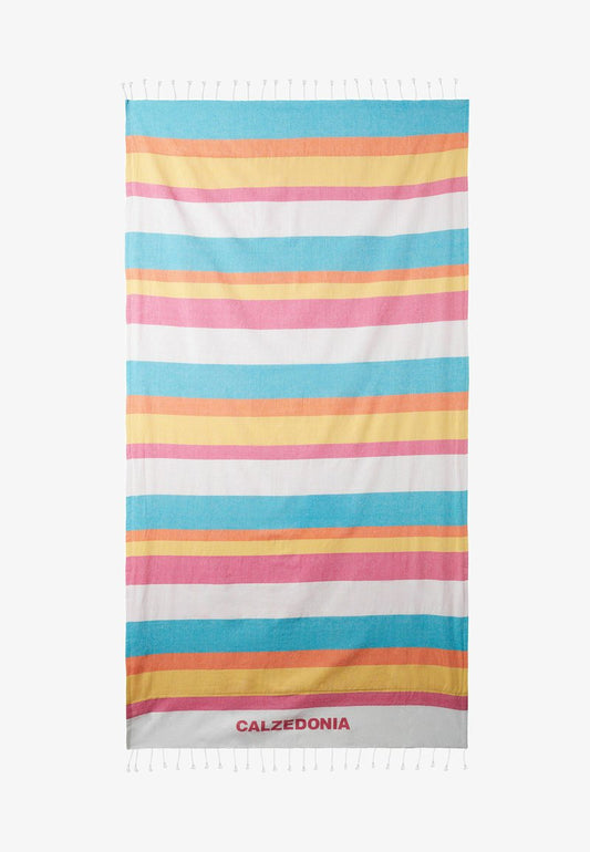 Calzedonia MIT LOGO - Strandtuch - Multicoloured Stripes