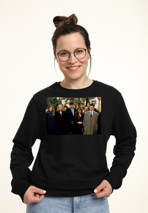 Henry Tiger WANDAVISION CHIEFS KITCHEN - Sweatshirt - Black