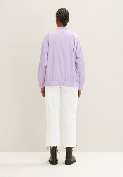 TOM TAILOR Denim Bomberjacke - Lilac Vibe