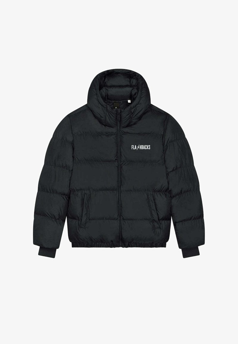  FLASHBACKS EMBROIDERY UNISEX PUFFER - Winterjacke - Dark Blue