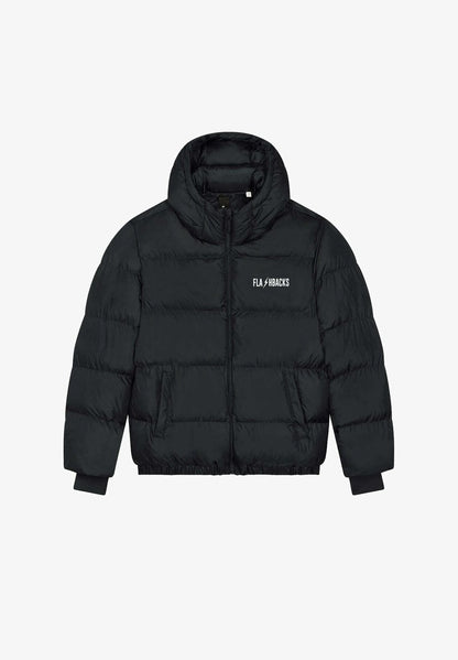  FLASHBACKS EMBROIDERY UNISEX PUFFER - Winterjacke - Dark Blue