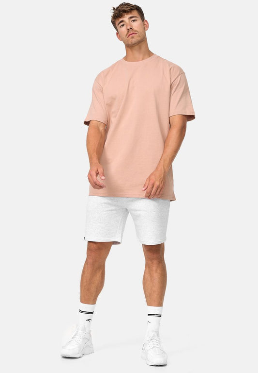 Indicode Jeans ALDRICH - Shorts - Ecru Mix