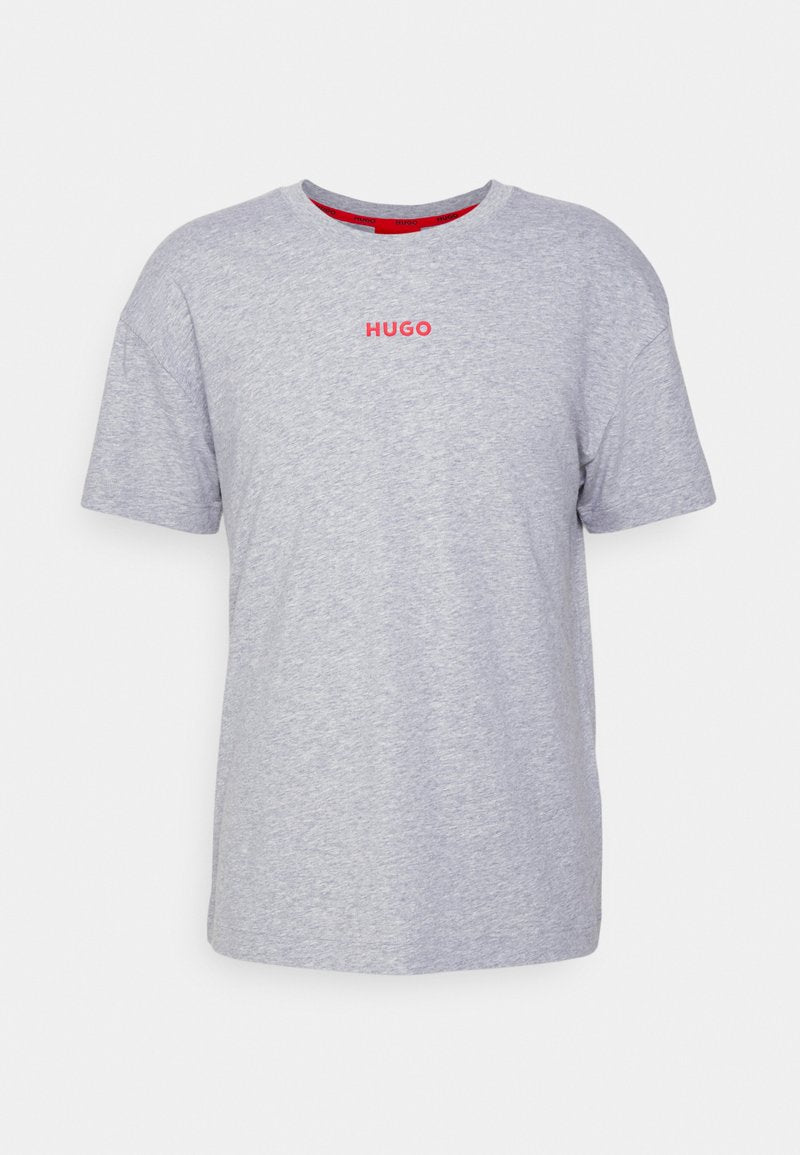 Hugo LINKED - Nachtwäsche Shirt - Medium Grey