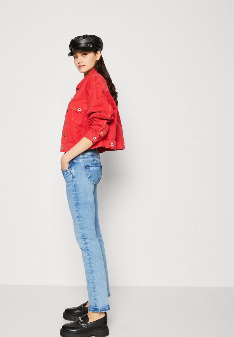 Pepe Jeans GEN - Jeans Straight Leg - Blue Denim