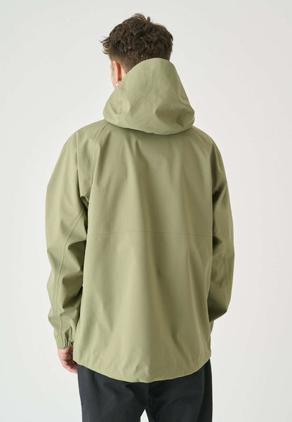 Cleptomanicx NORD WEST - Regenjacke / Wasserabweisende Jacke - Burnt Olive