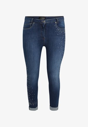  Jeans Slim Fit - Jeans Mittelblau