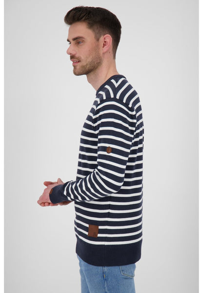 Strickpullover - Marine