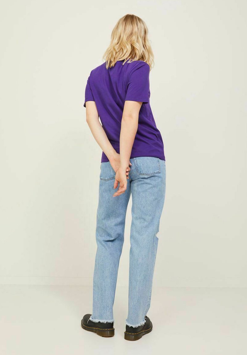 JJXX JXSEOUL MW RR - Jeans Straight Leg - Medium Blue Denim