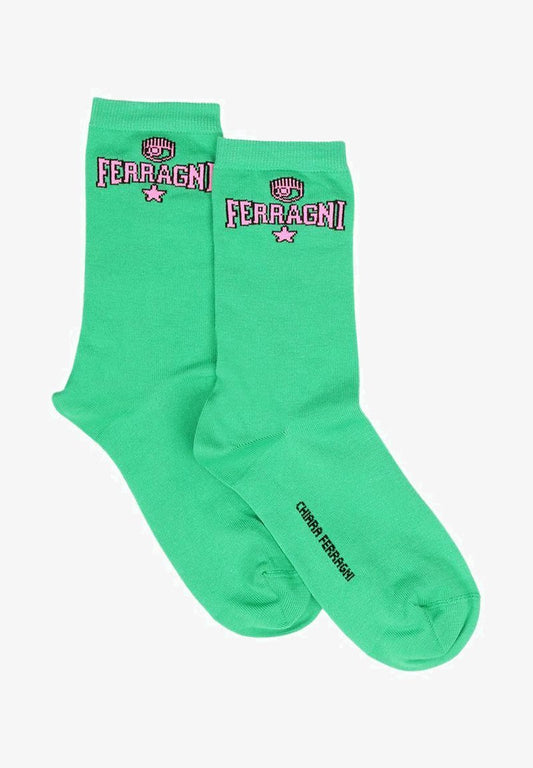 Chiara Ferragni Socken - Verde