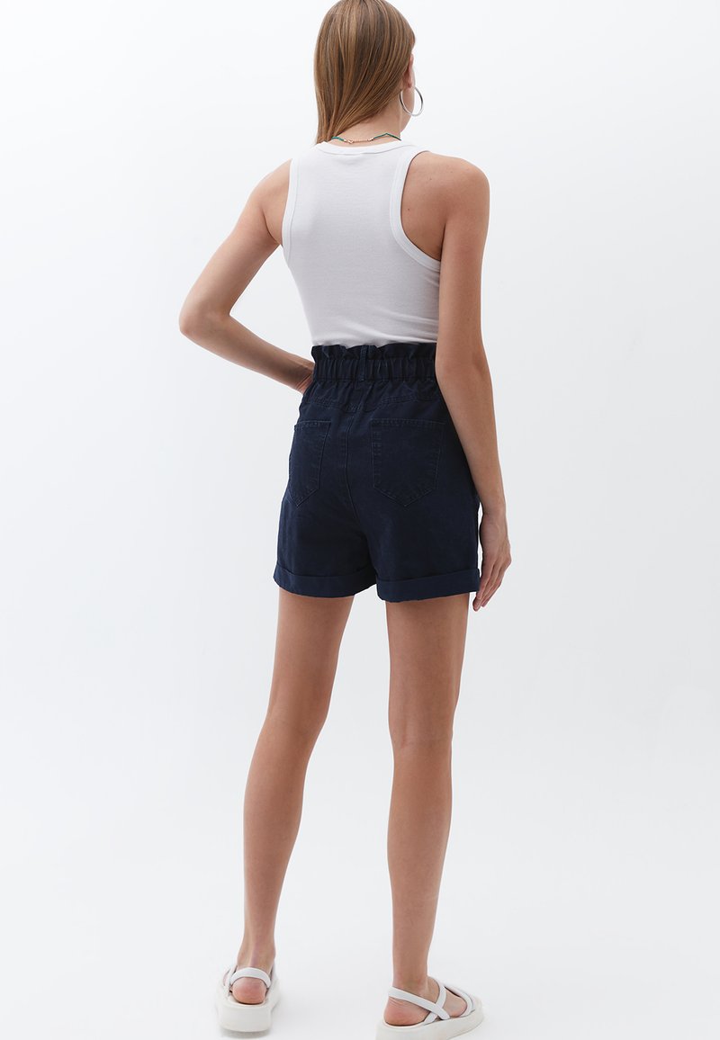  Jeans Shorts - Navy