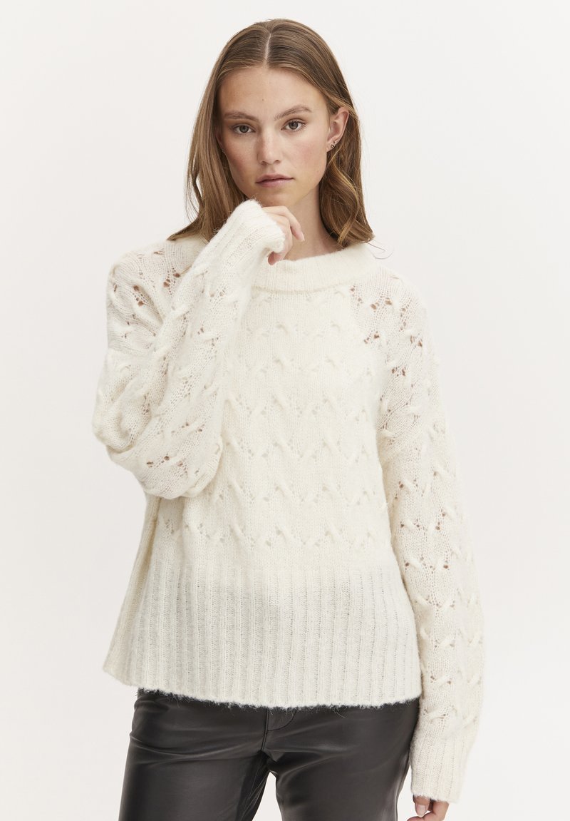  PZASTRID - Strickpullover - Turtledove