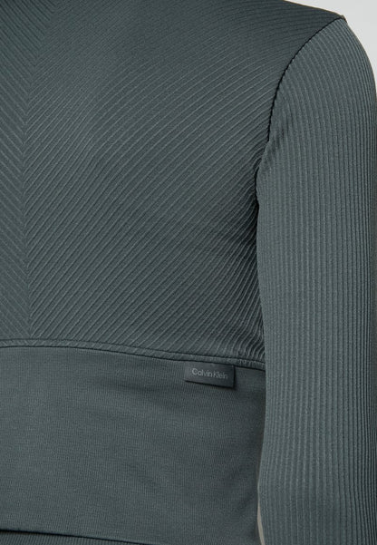 Calvin Klein Performance SEAMLESS FULL ZIP JACKET - Trainingsjacke - Urban Chic