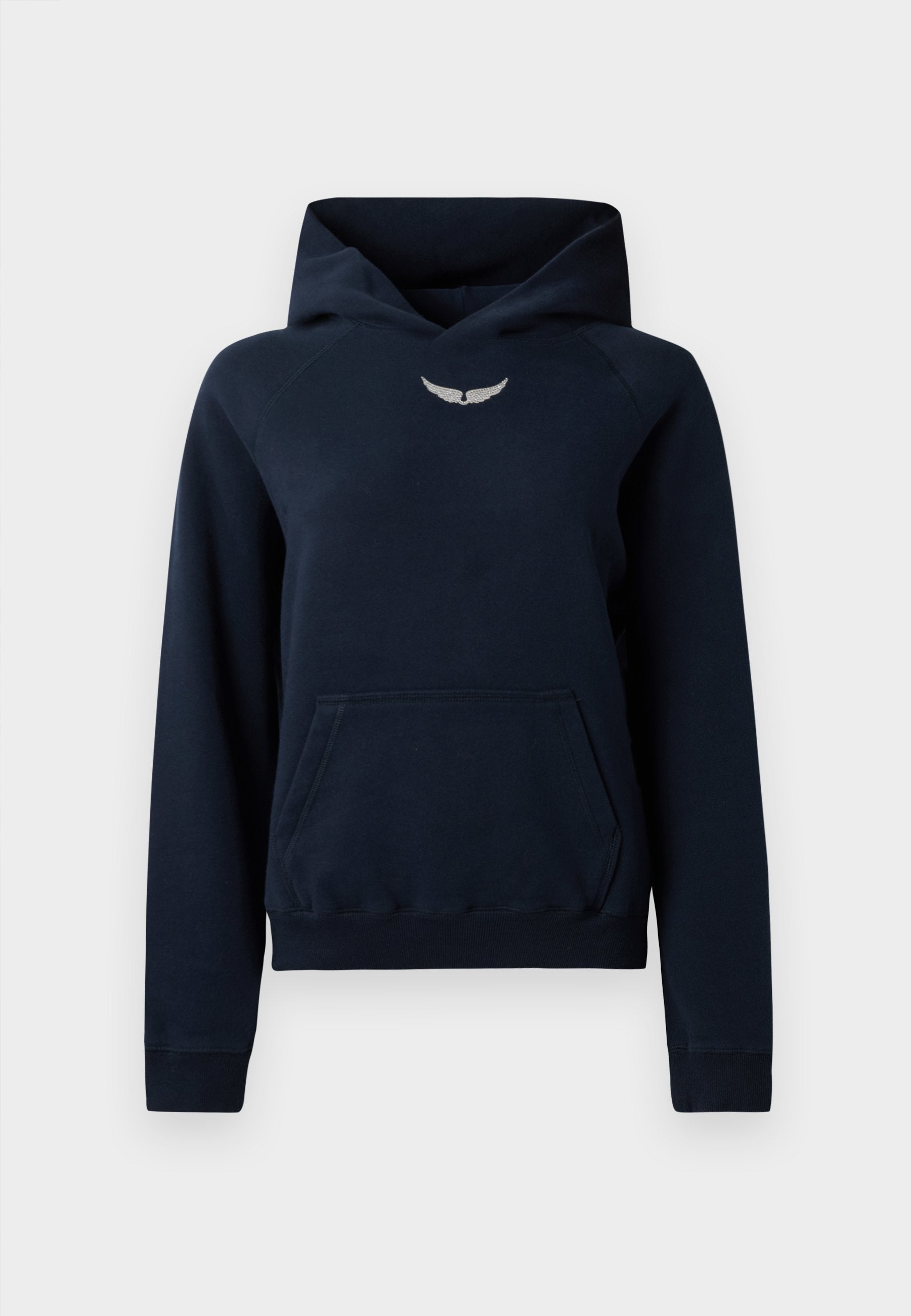 Zadig & Voltaire GEORGY PHOTO RIDE STRASS - Sweatshirt - Encre